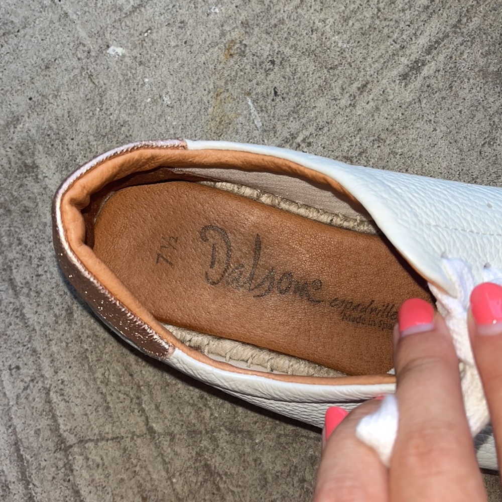 Dalsom Espadrille Sneakers - Picture 2 of 3